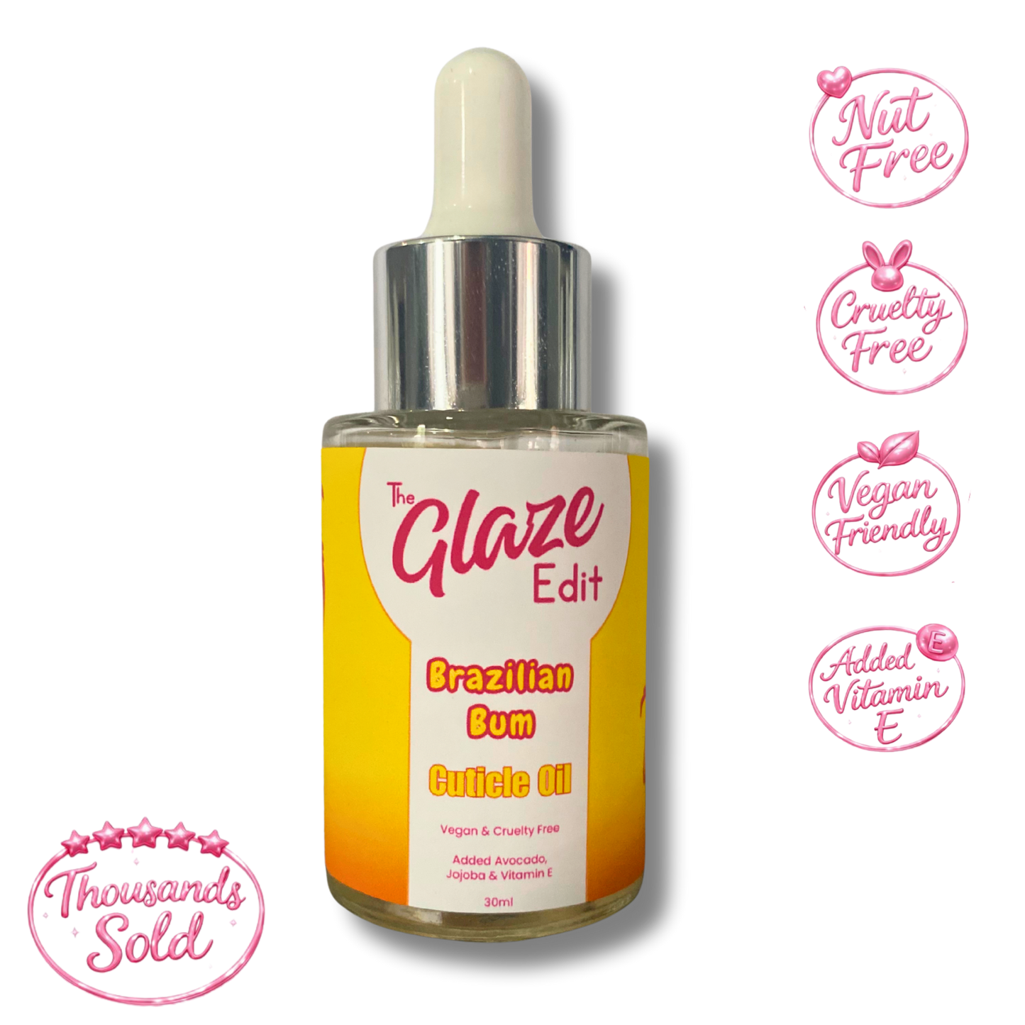 30ml Cuticle Oil - Bum Bum