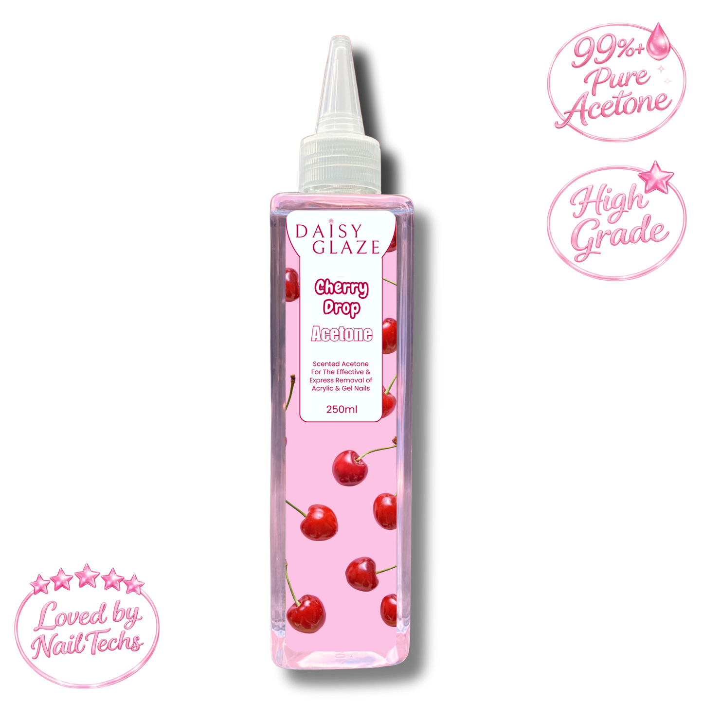 Cherry Drops Acetone 250ml