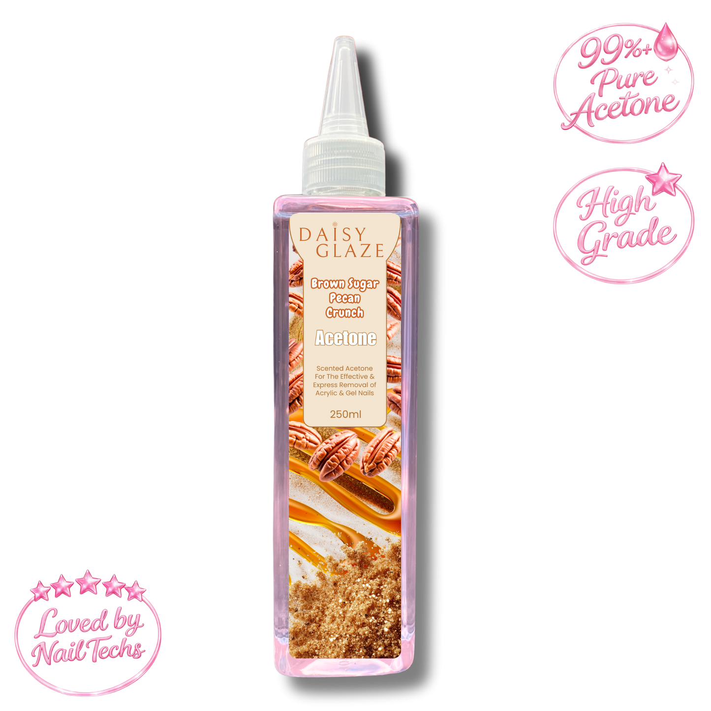 Brown Sugar Pecan Crunch Acetone 250ml