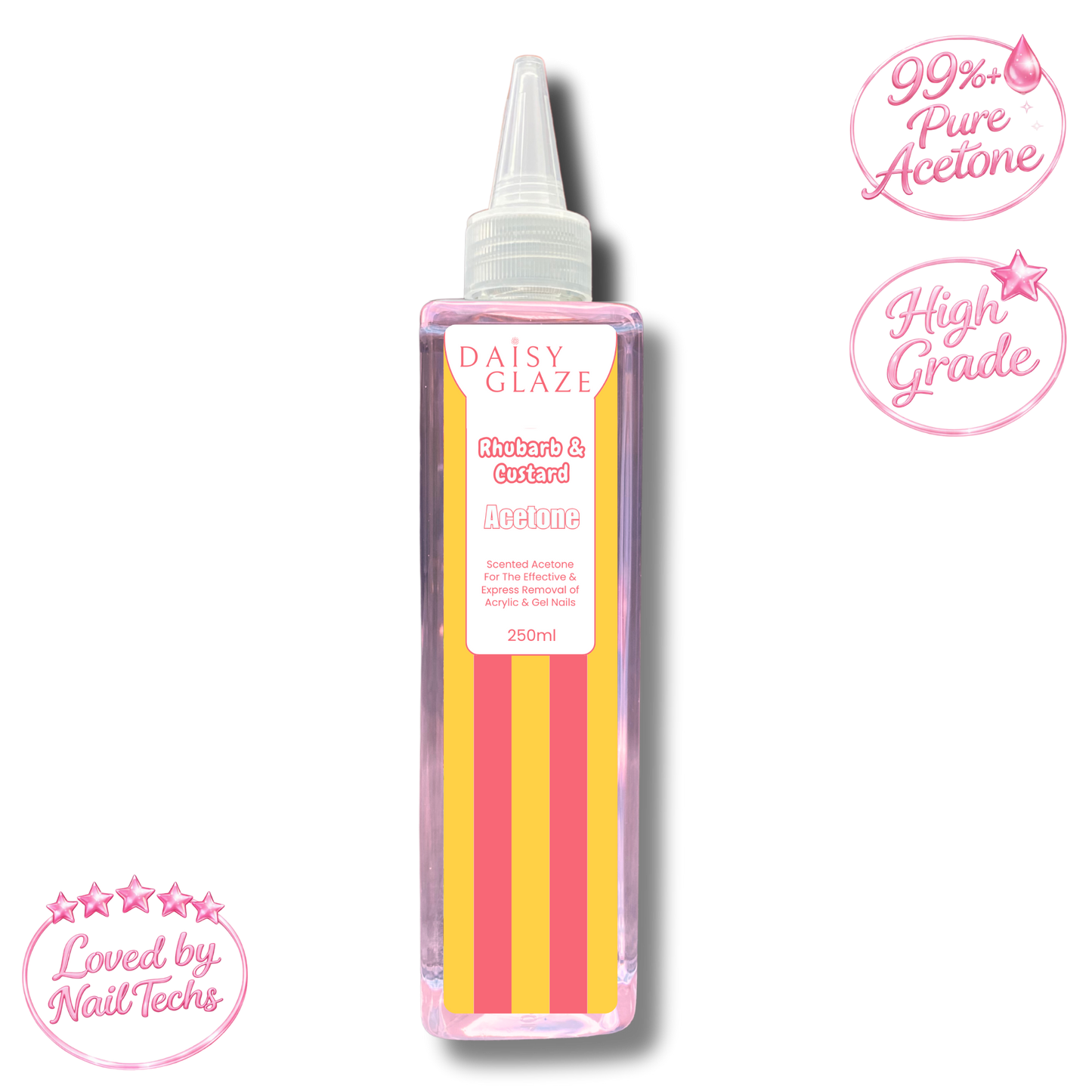 Rhubarb & Custard Acetone 250ml