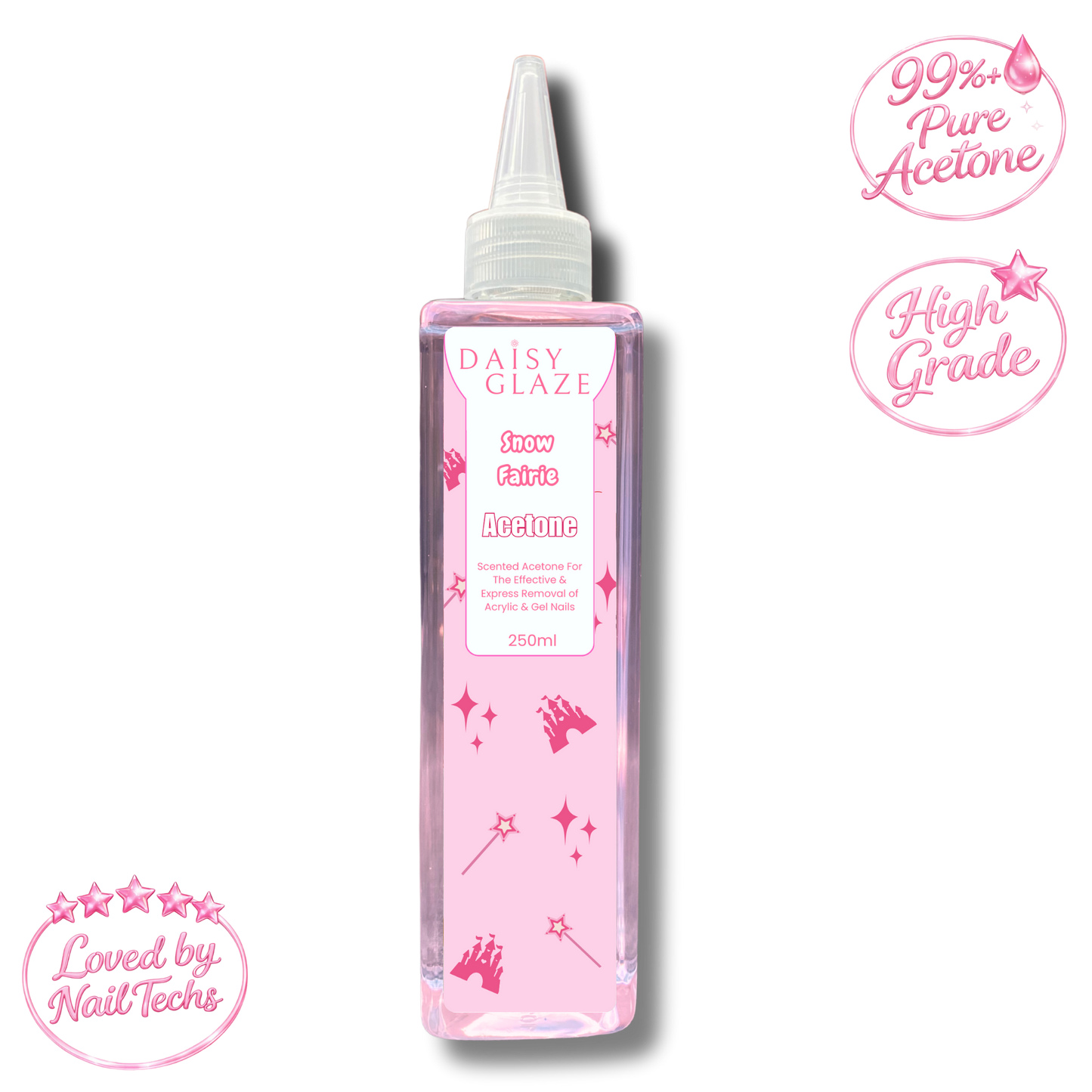 Snow Fairie Acetone 250ml