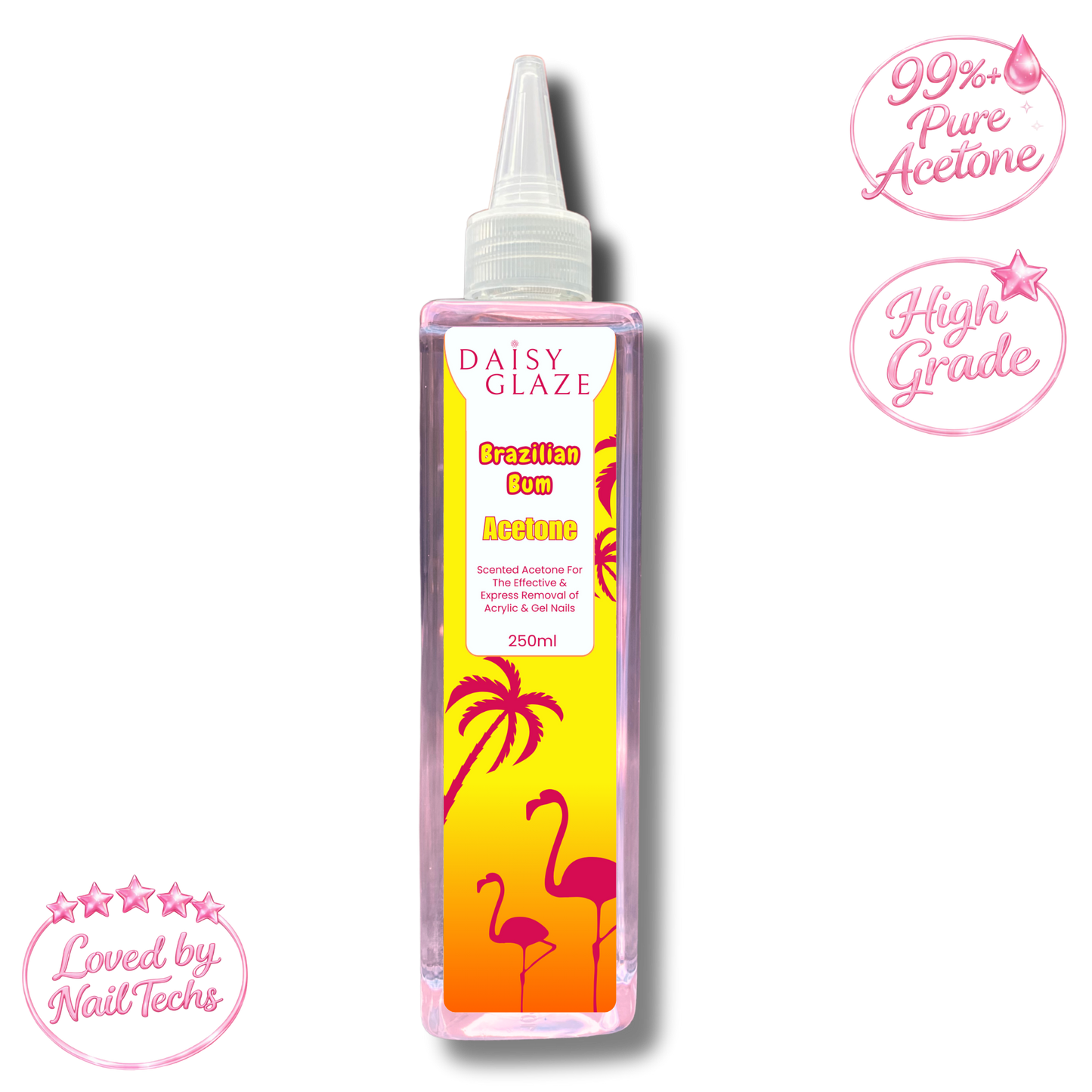 Bum Bum Acetone 250ml