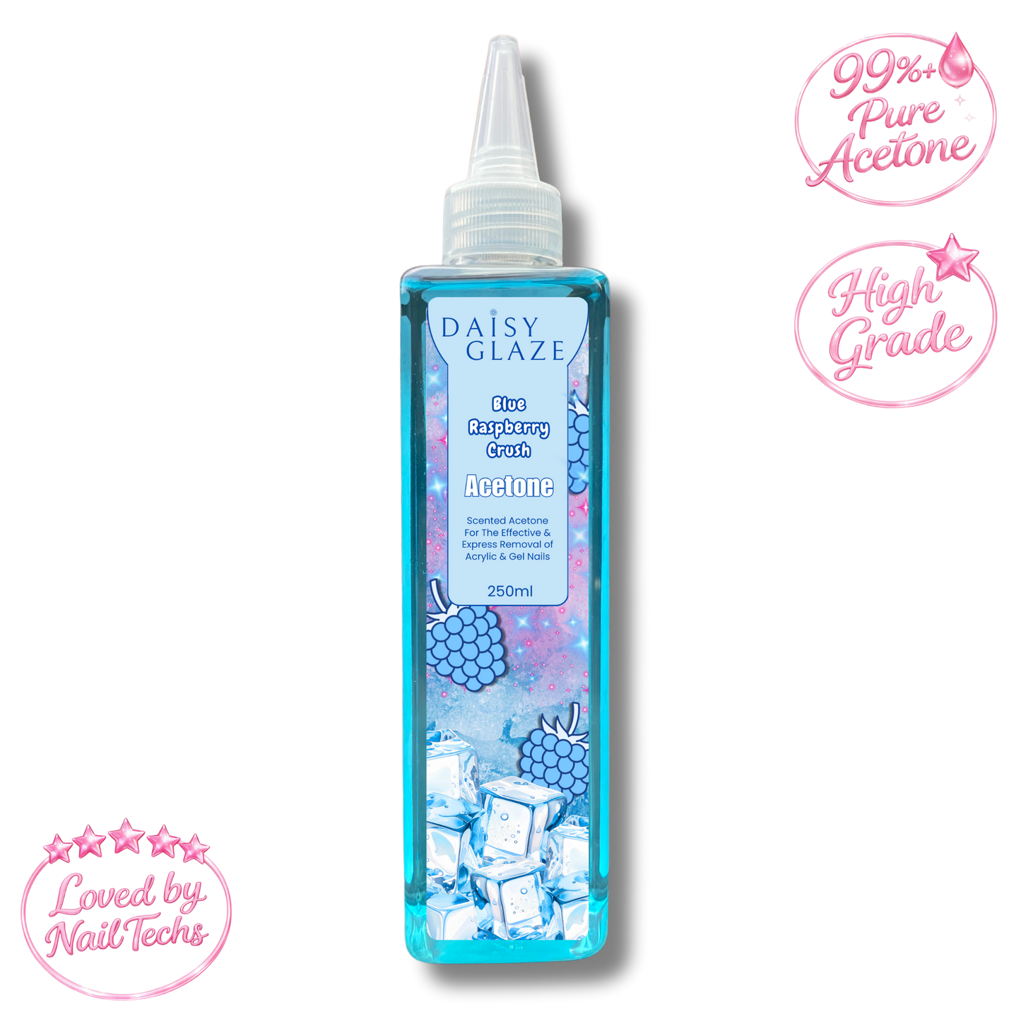 Blue Raspberry Crush Acetone 250ml