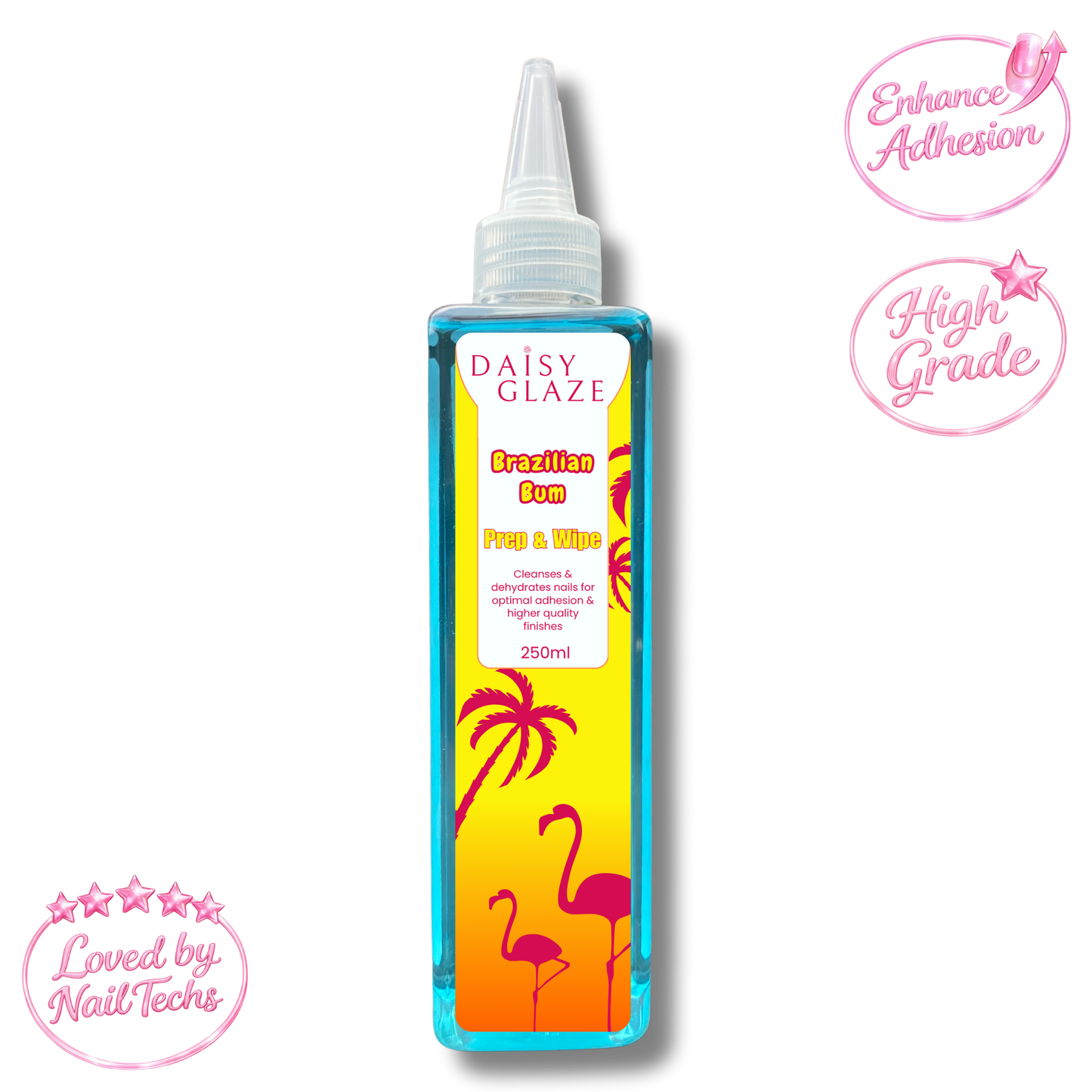 Bum Bum Prep & Wipe 250ml