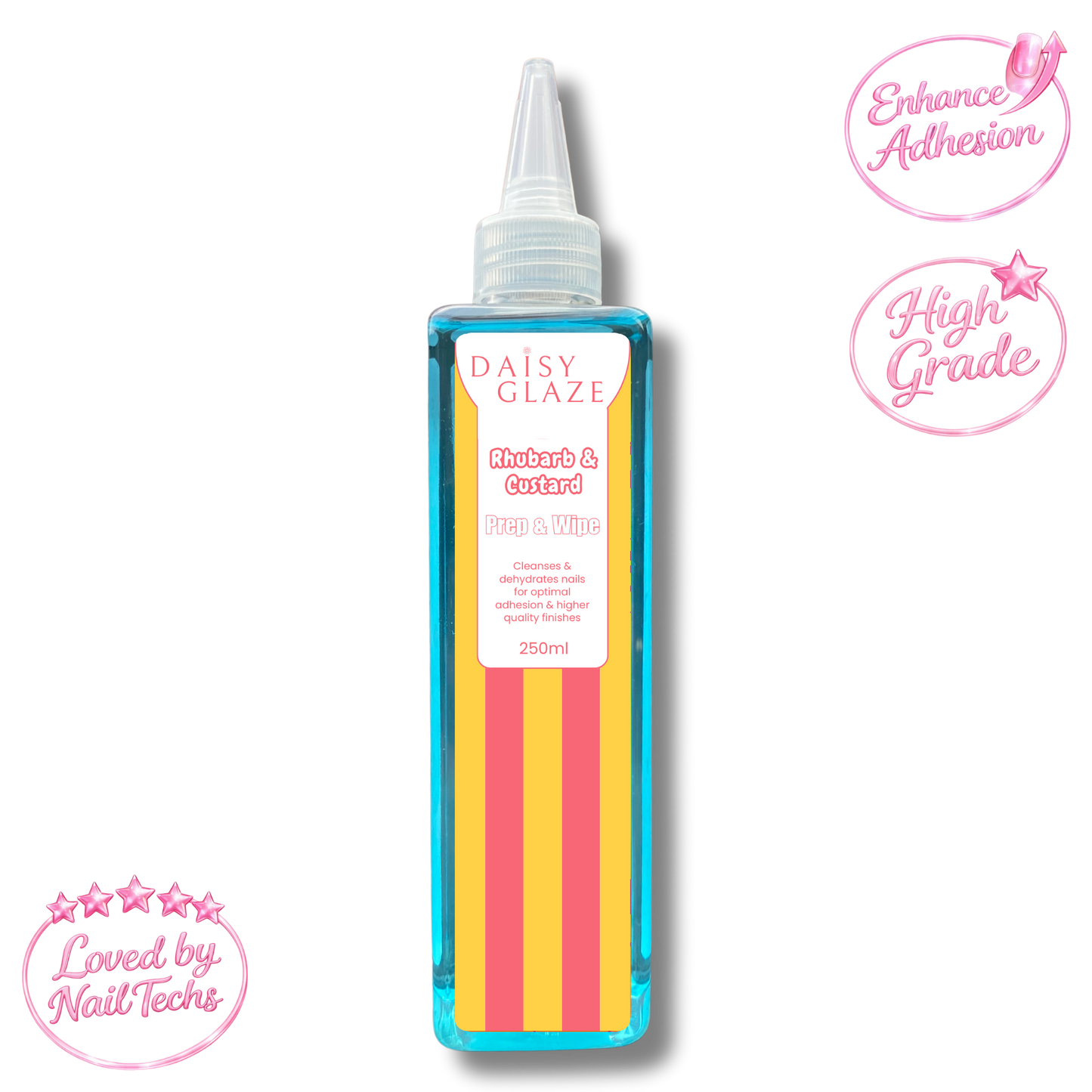 Rhubarb & Custard Prep & Wipe 250ml