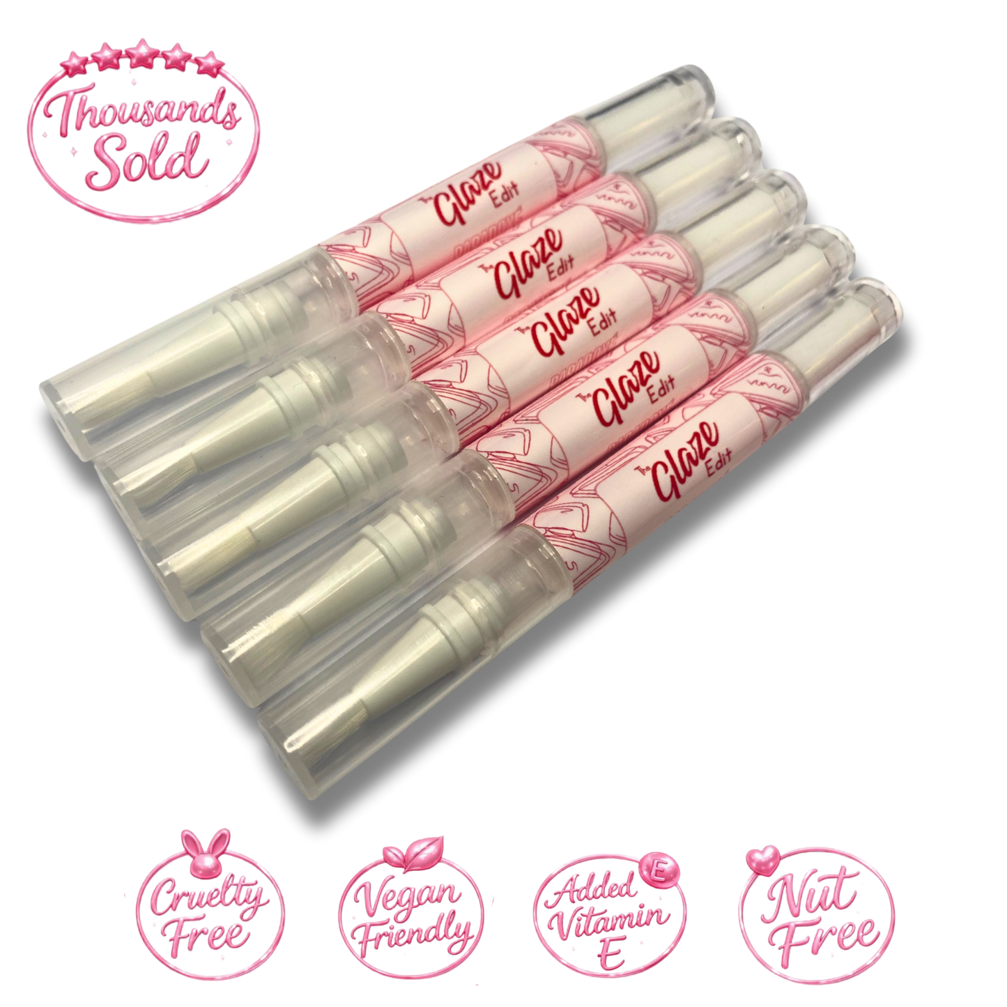 Paradoxé Cuticle Oil - 5 Pack