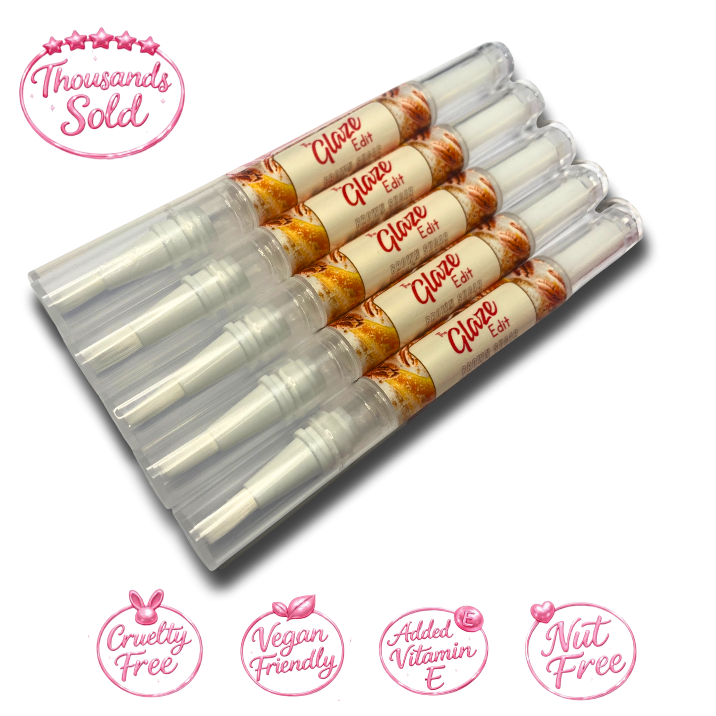 Brown Sugar Pecan Crunch Cuticle Oil - 5 Pack