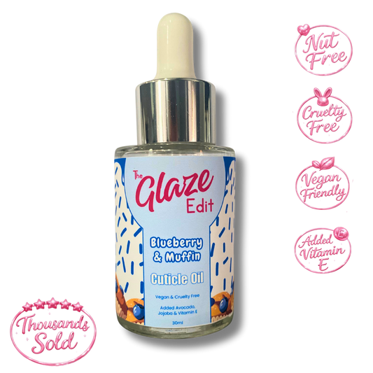 30ml Cuticle Oil - Blueberry Muffin