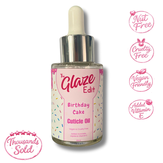 30ml Cuticle Oil - Birthday Cake