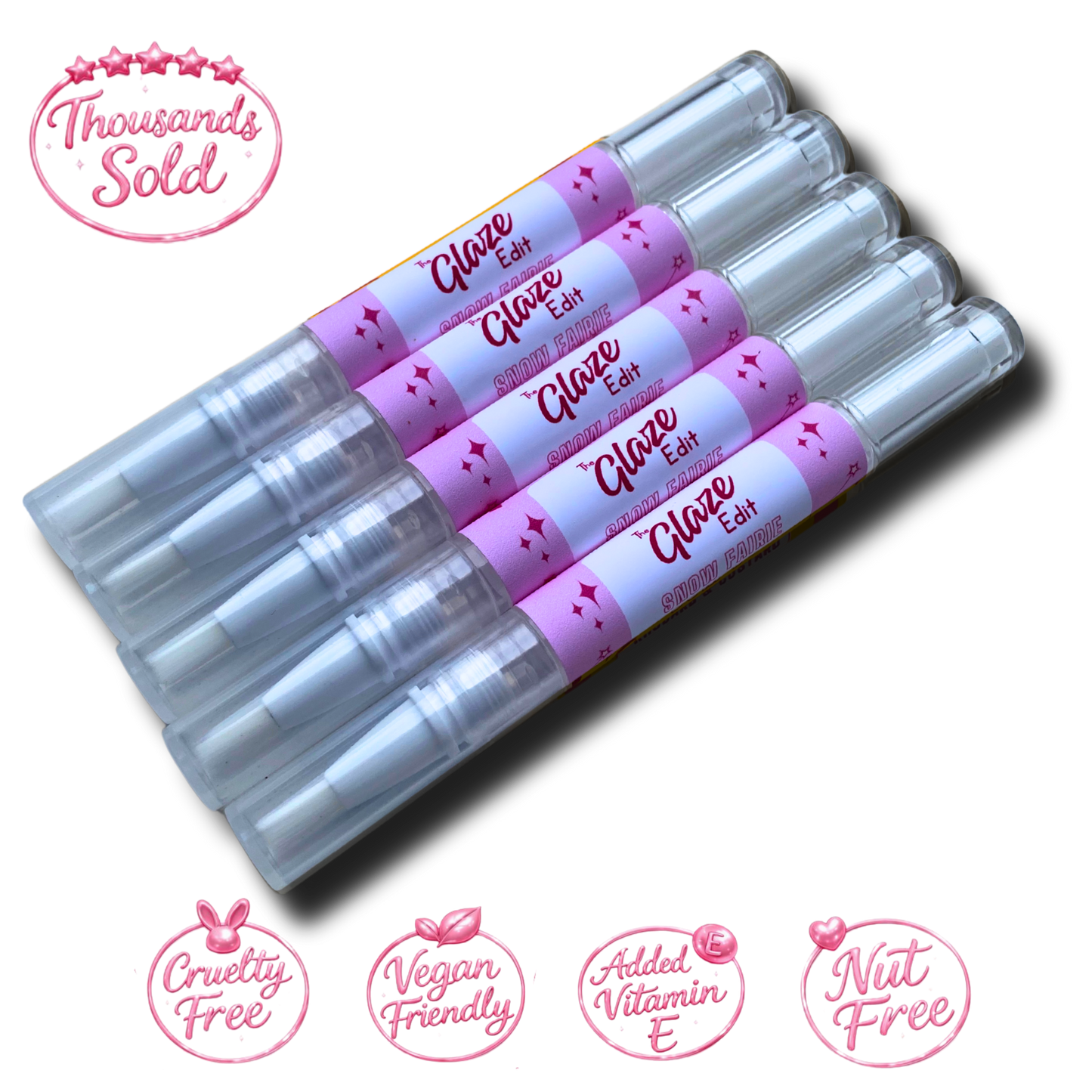 Snow Fairie Cuticle Oil - 5 Pack