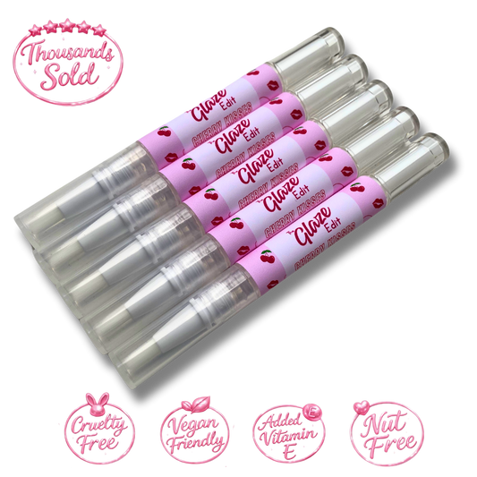 Cherry Kisses Strawberry Laces Cuticle Oil - 5 Pack