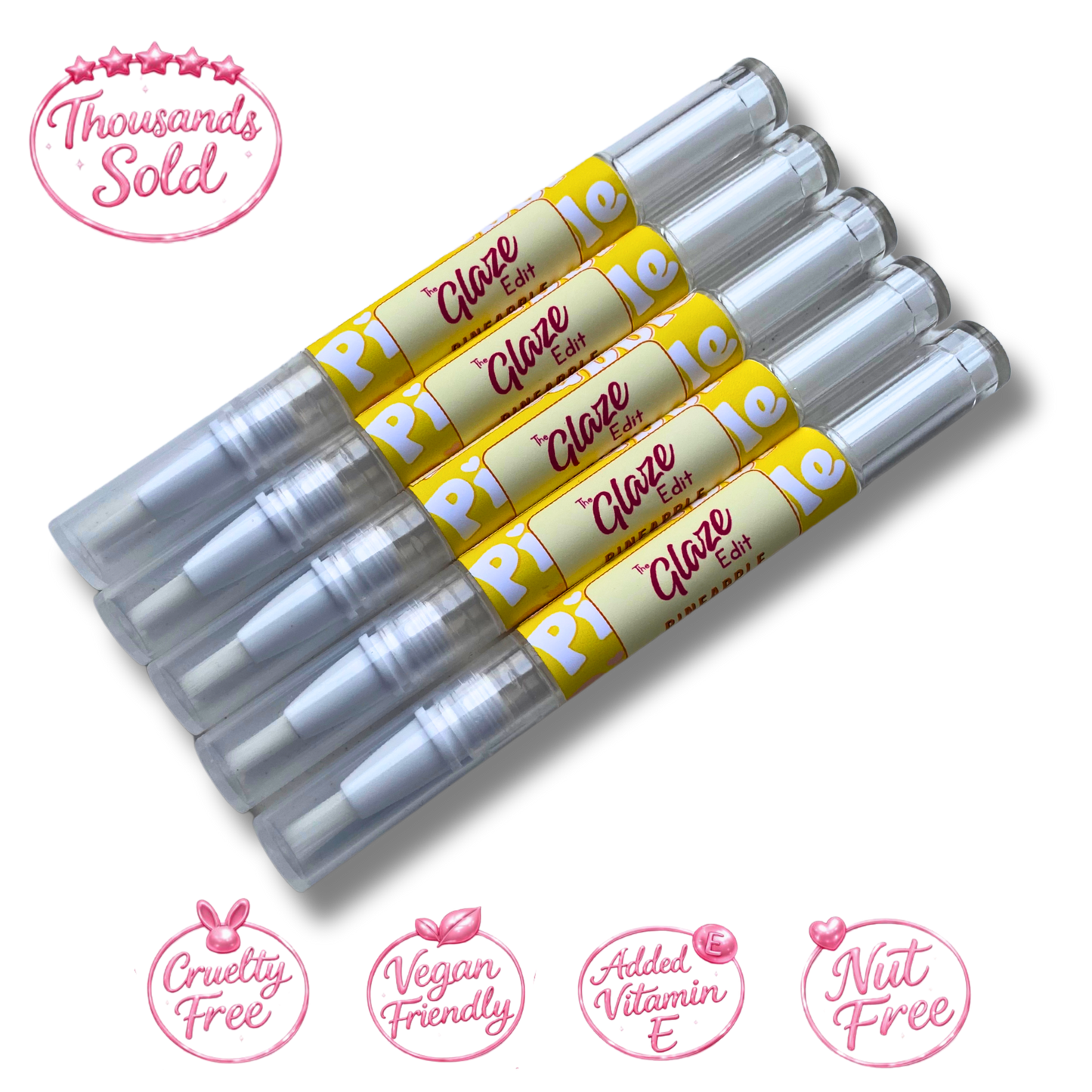 Pineapple Cuticle Oil - 5 Pack