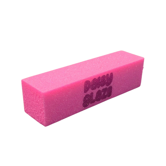 Daisy Glaze - Nail Buffer Block