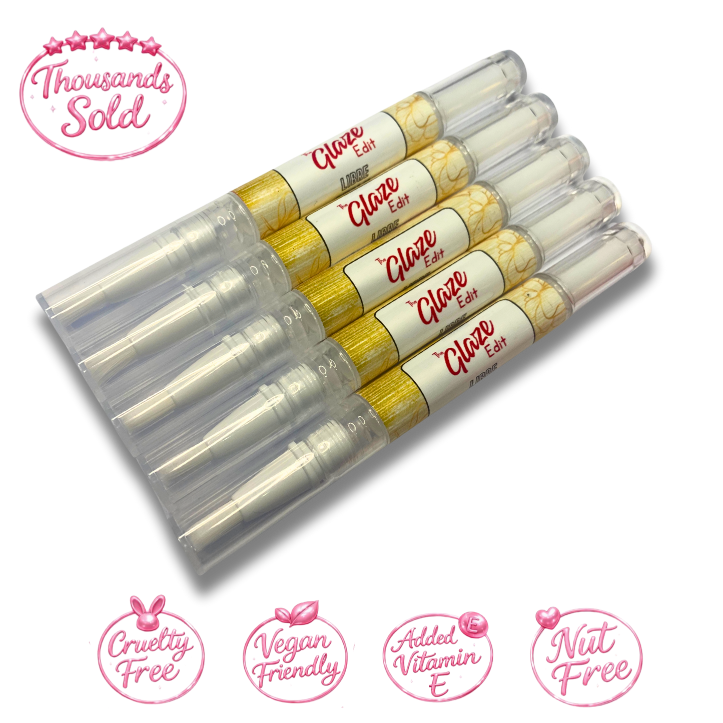 Libre Cuticle Oil - 5 Pack