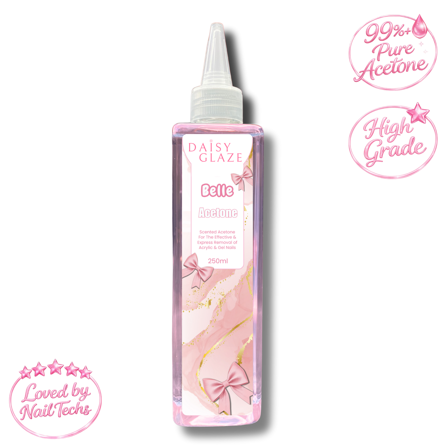 Belle Acetone 250ml