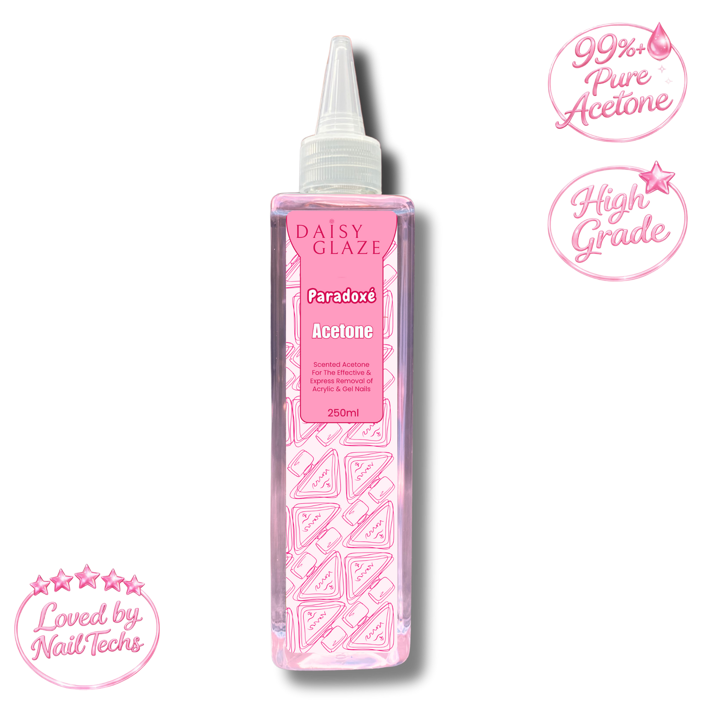 Paradoxé Acetone 250ml