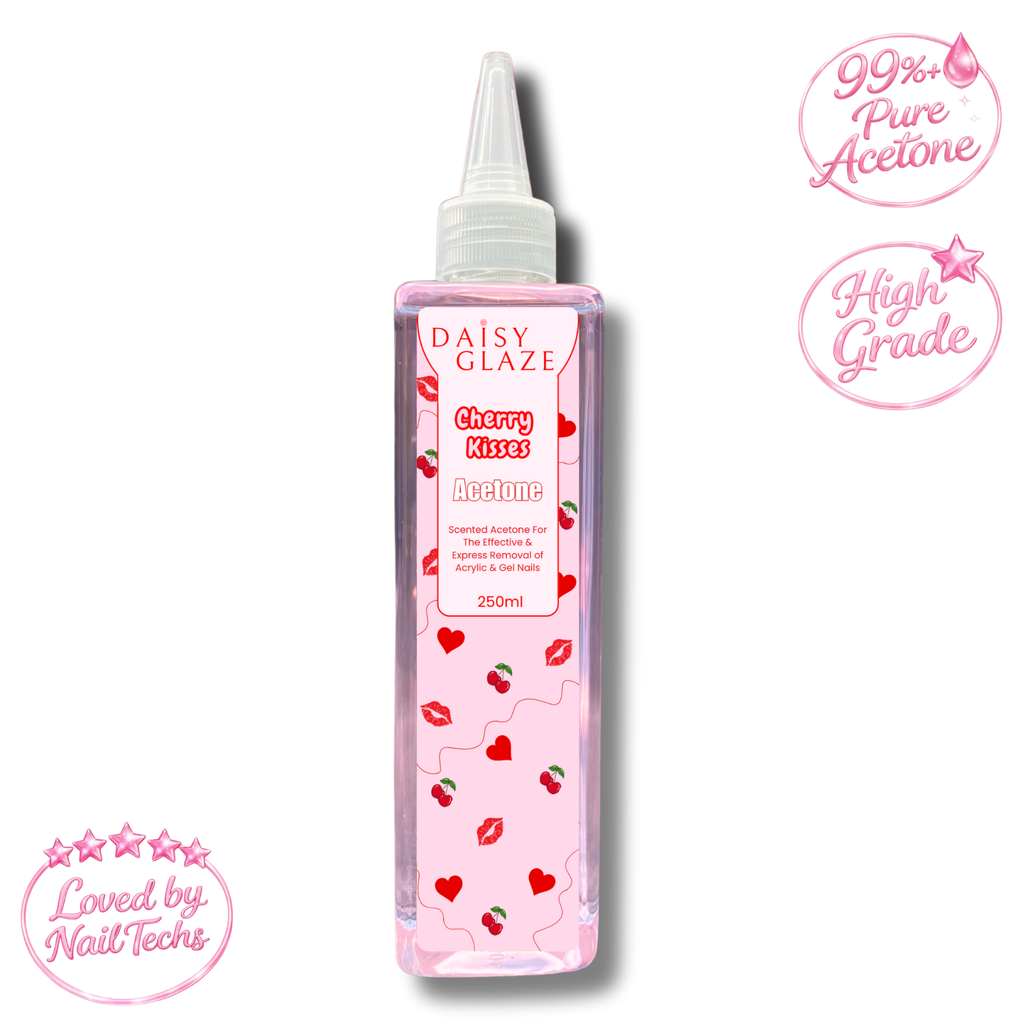 Cherry Kisses Strawberry Laces Acetone 250ml