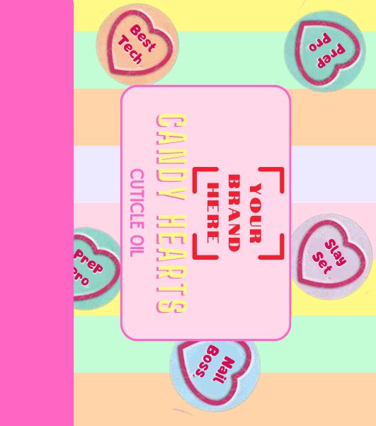 Custom Cuticle Pens - 20 Pack