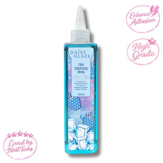 Blue Raspberry Crush Prep & Wipe 250ml