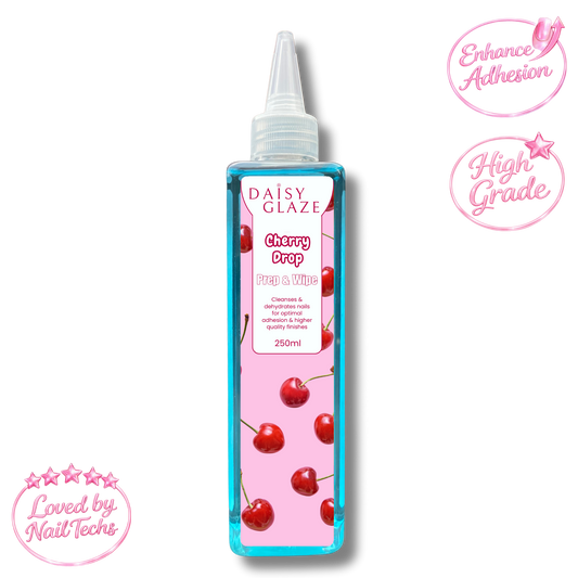 Cherry Drops Prep & Wipe 250ml