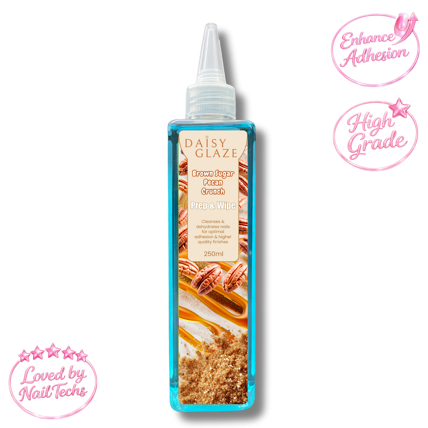 Brown Sugar Pecan Crunch Prep & Wipe 250ml