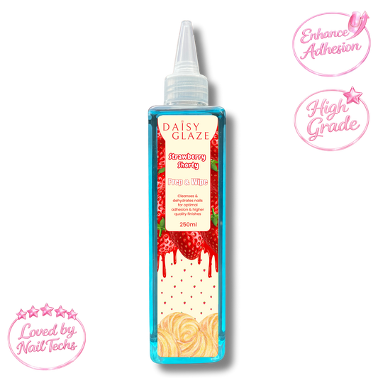Strawberry Shorty Prep & Wipe 250ml