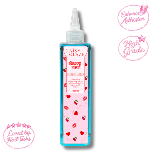 Cherry Kisses Strawberry Laces Prep & Wipe 250ml