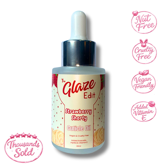 30ml Cuticle Oil - Strawberry Shorty