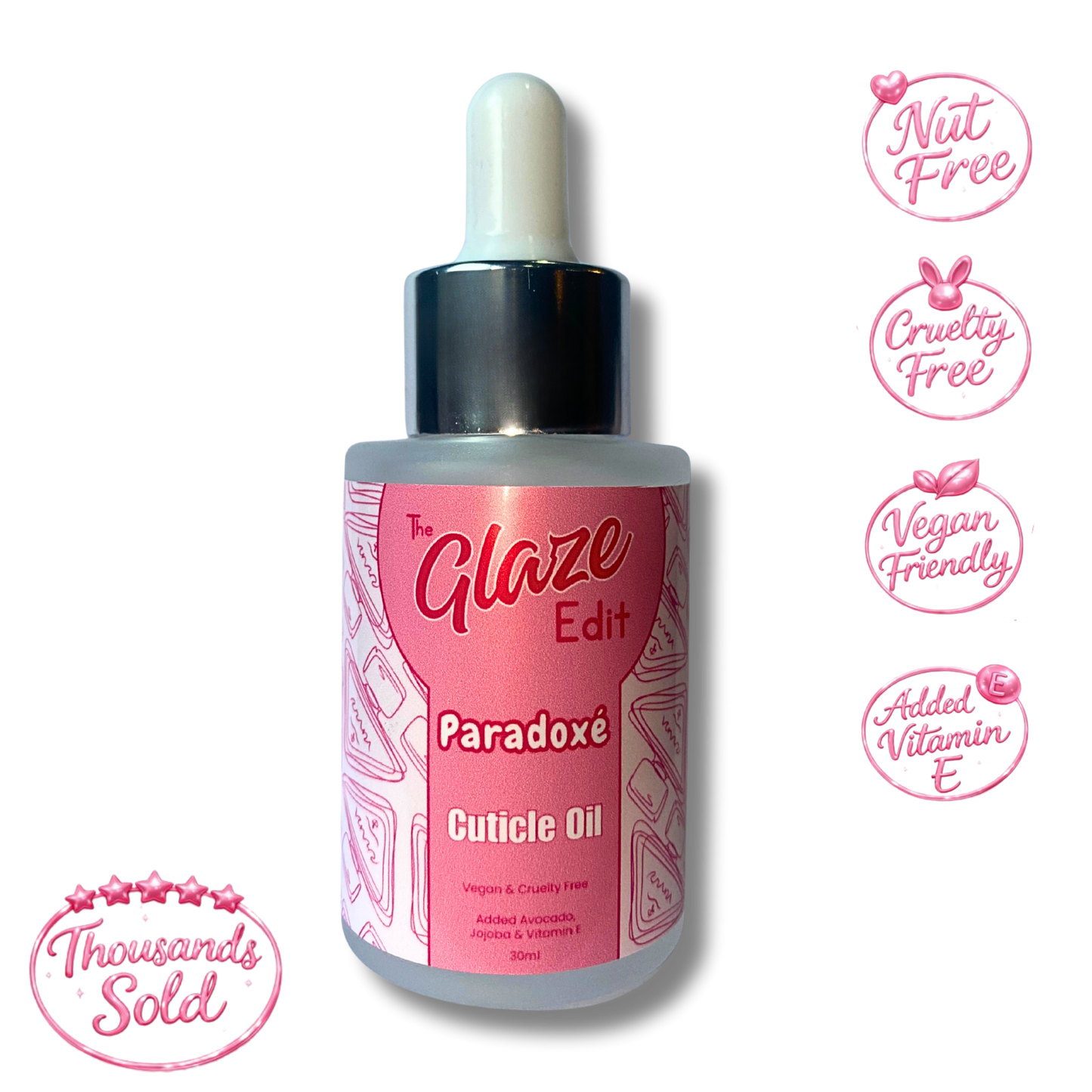 30ml Cuticle Oil - Paradoxe