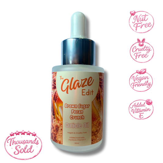 30ml Cuticle Oil - Brown Sugar Pecan Crunch