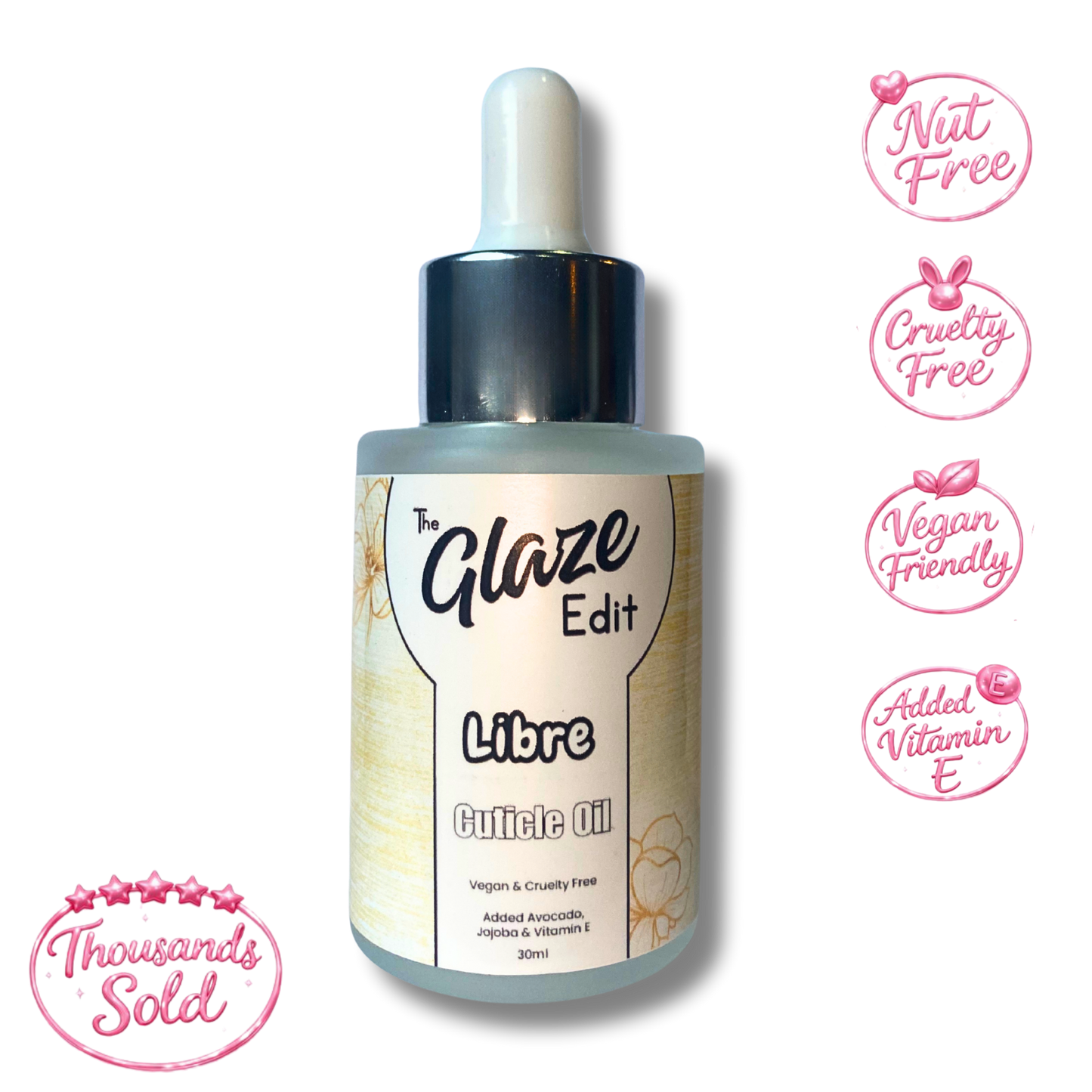 30ml Cuticle Oil - Libre