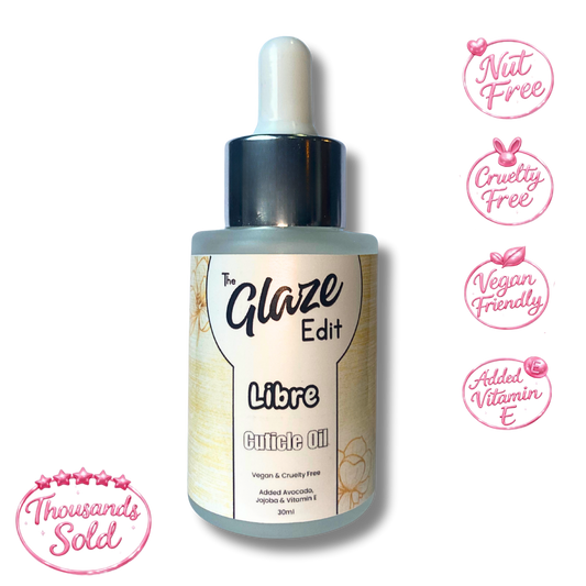30ml Cuticle Oil - Libre