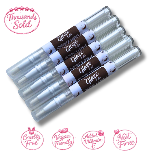 Coconut & Vanilla Cuticle Oil - 5 Pack
