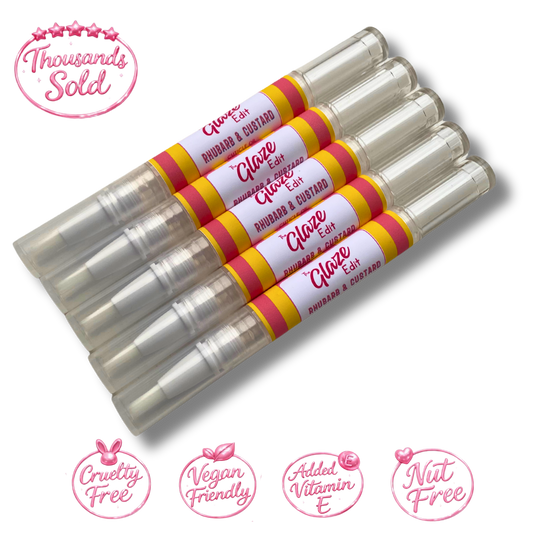 Rhubarb & Custard Cuticle Oil - 5 Pack