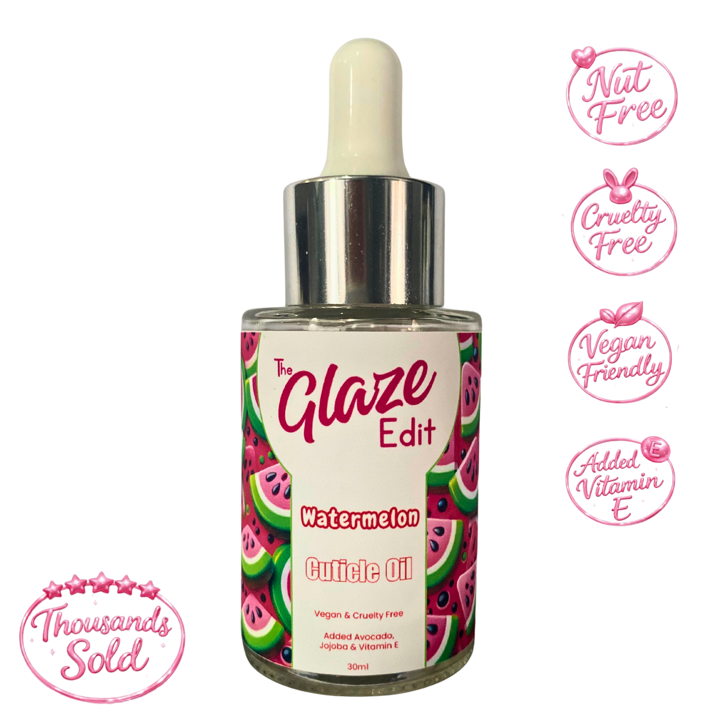 30ml Cuticle Oil - Watermelon