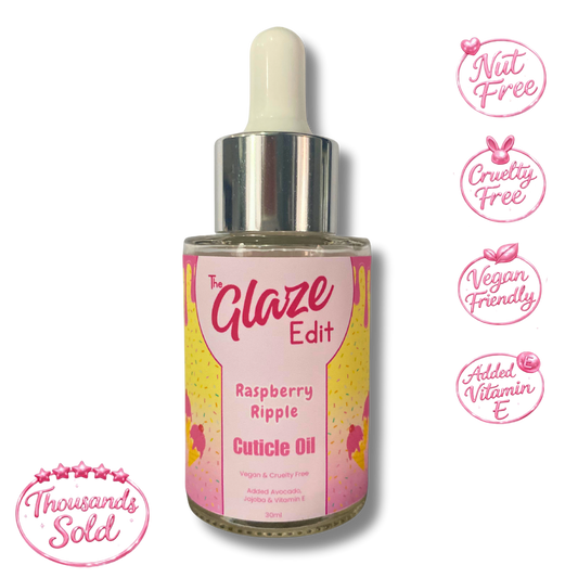 30ml Cuticle Oil - Raspberry Ripple
