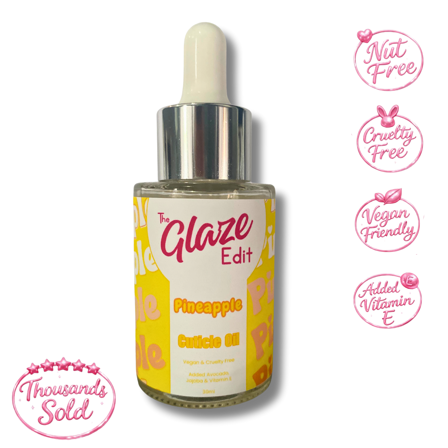 30ml Cuticle Oil - Pineapple
