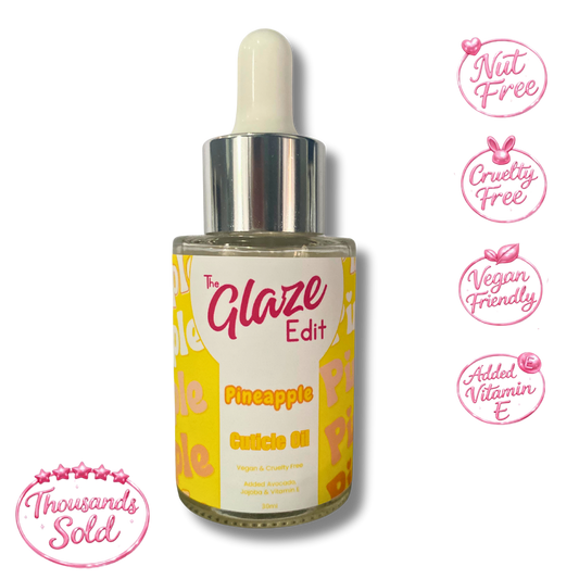 30ml Cuticle Oil - Pineapple