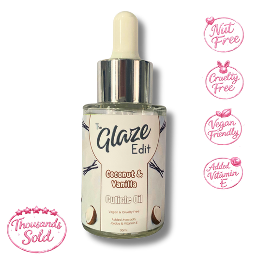 30ml Cuticle Oil - Coconut & Vanilla