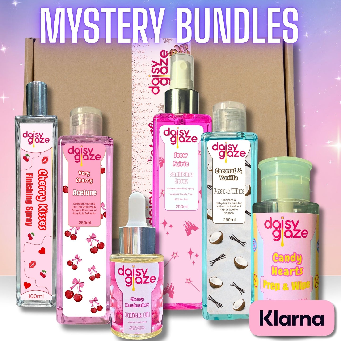 Daisy Glaze Mystery Box