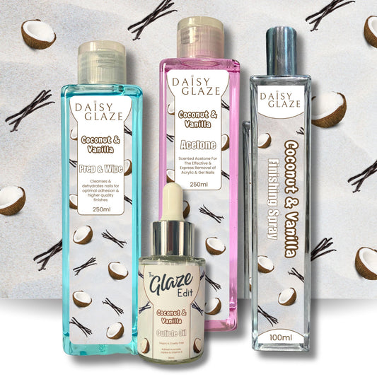 Coconut & Vanilla Prep to Perfection Bundle