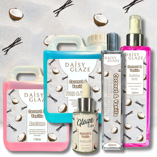 XL Coconut & Vanilla Prep to Perfection Bundle