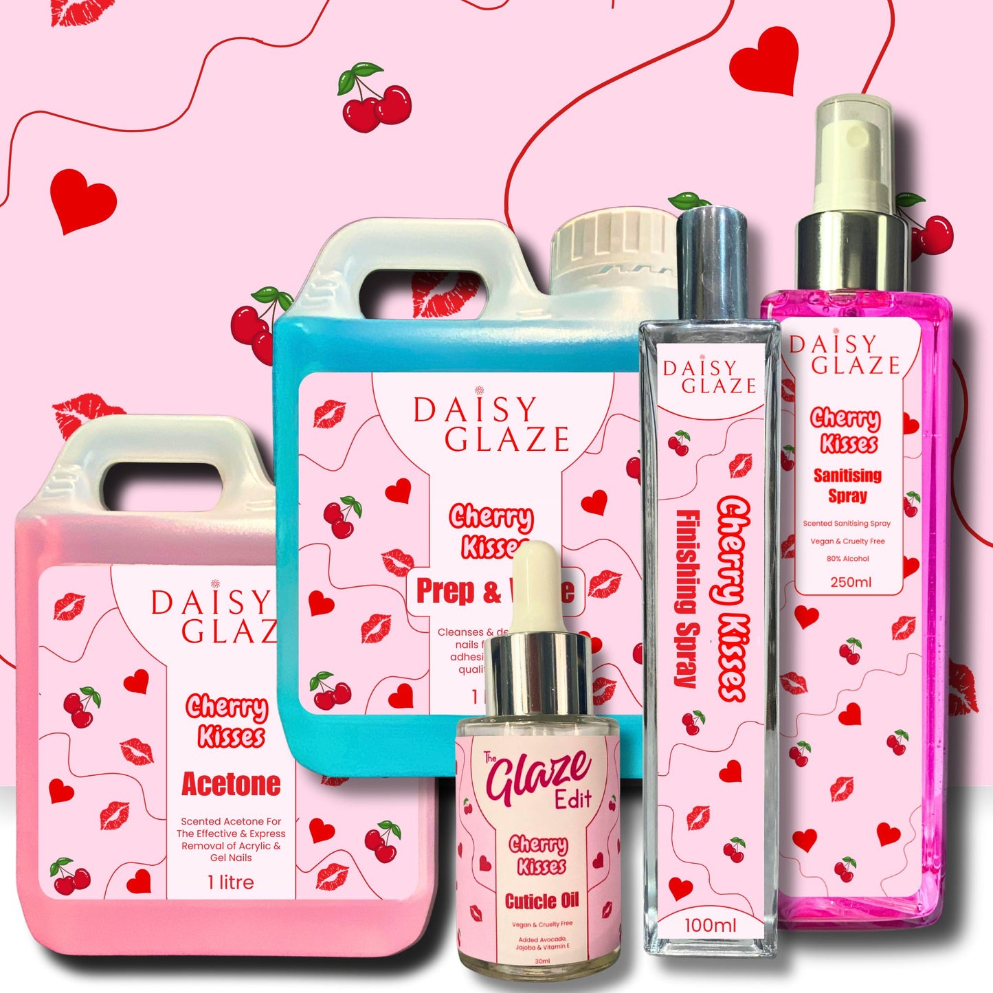 XL Cherry Kisses Prep to Perfection Bundle