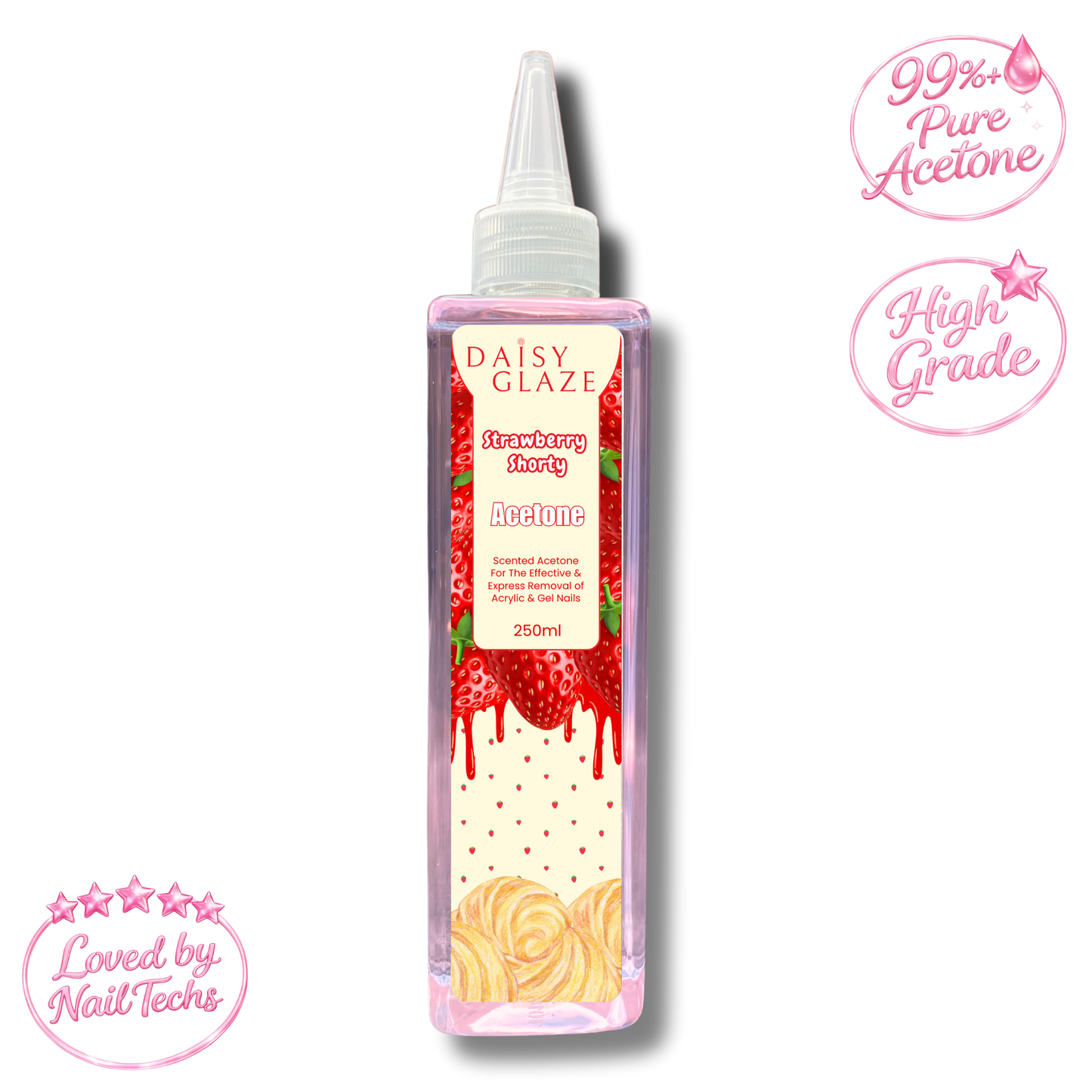 Strawberry Shorty Acetone 250ml