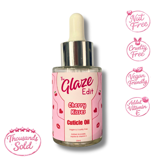 30ml Cuticle Oil - Cherry Kisses & Strawberry Laces