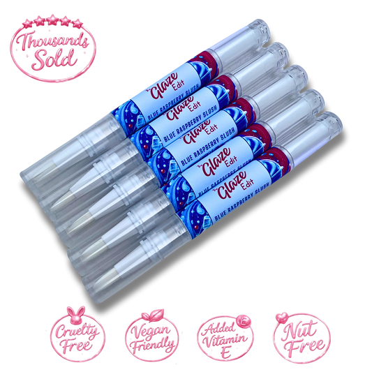 Blue Raspberry Slush Cuticle Oil - 5 Pack