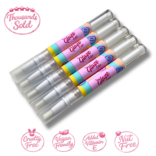 Candy Hearts Cuticle Oil - 5 Pack